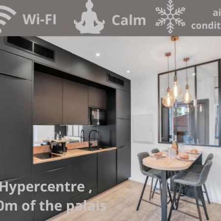 戛纳F3 Notre-Dame , Hypercentre A 2 Minute Du Palais Des Congres公寓 外观 照片