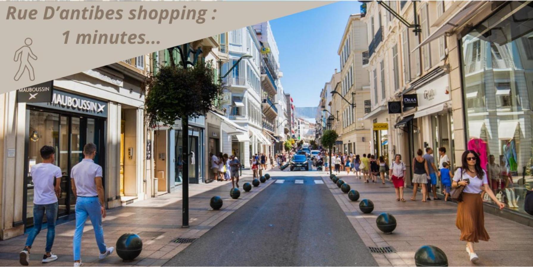 戛纳F3 Notre-Dame , Hypercentre A 2 Minute Du Palais Des Congres公寓 外观 照片
