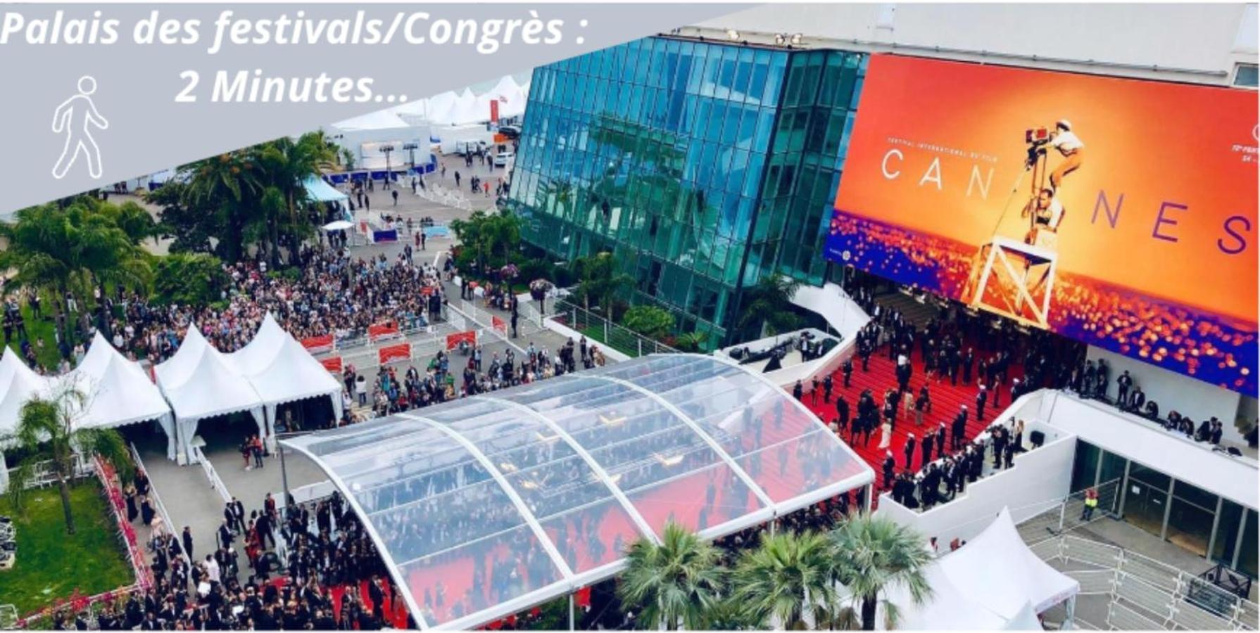 戛纳F3 Notre-Dame , Hypercentre A 2 Minute Du Palais Des Congres公寓 外观 照片